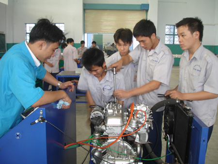 Gia Lai Sau đào tạo, gần 9000 lao động có việc làm thu nhập ổn định